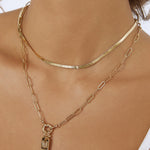 Colar Pingente Letra - Ouro 18K | SILLENE