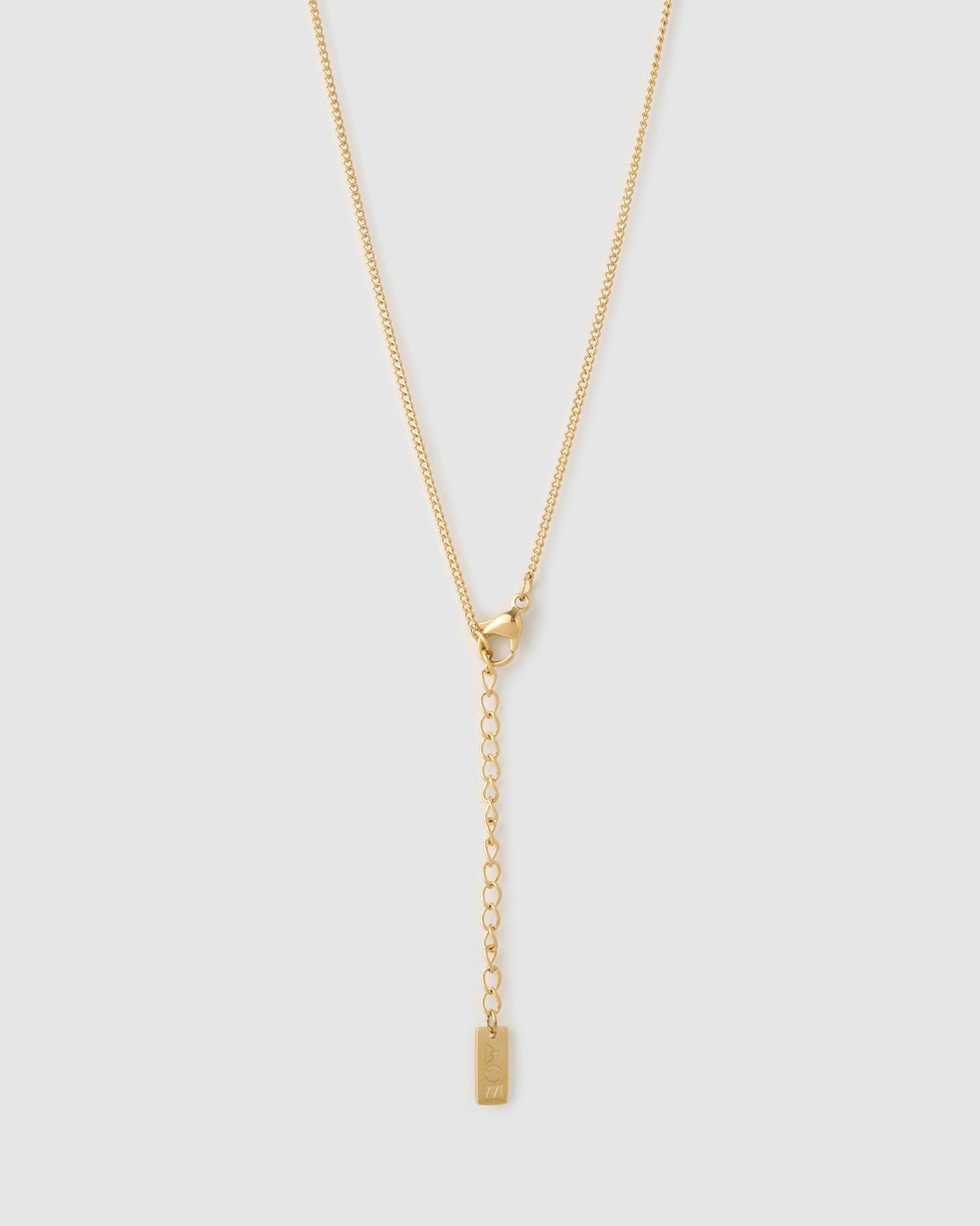 Colar Pingente Lotus Opala - Ouro 18K | SILLENE