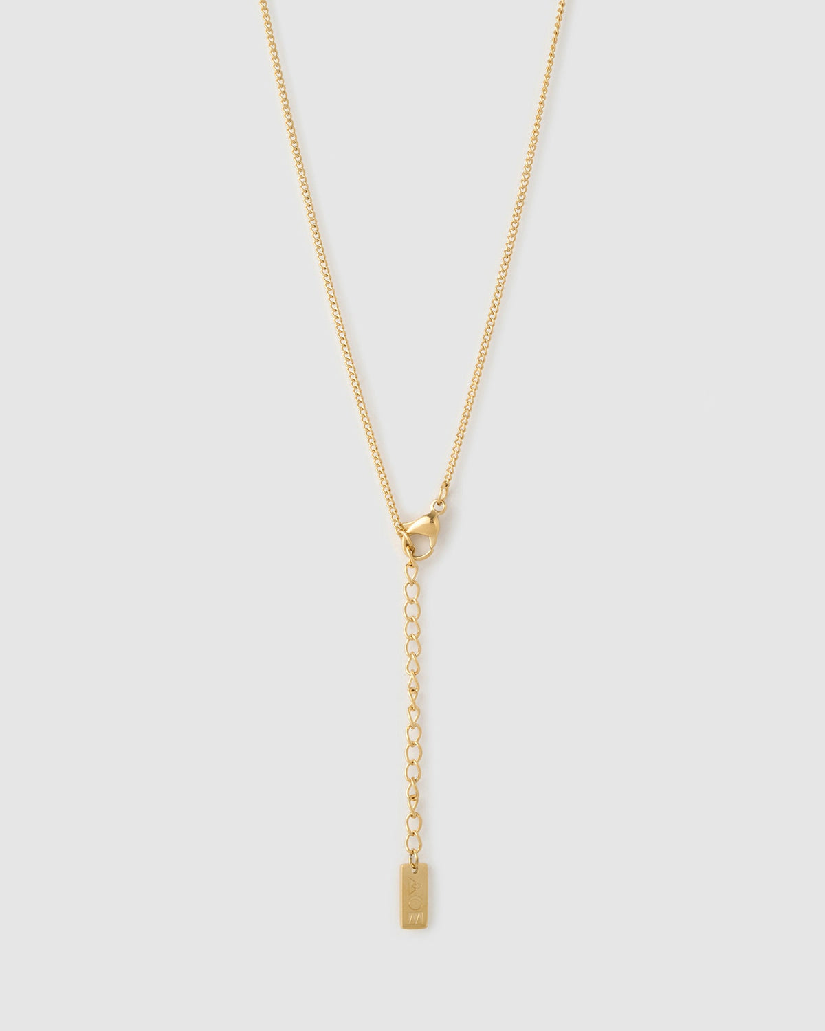 Colar Pingente Lotus Opala - Ouro 18K | SILLENE
