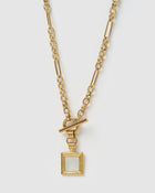 Colar Pingente Madrepérola Madeline - Ouro 18K | SILLENE