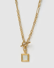 Colar Pingente Madrepérola Madeline - Ouro 18K | SILLENE