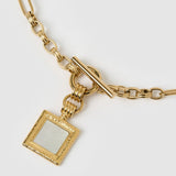 Colar Pingente Madrepérola Madeline - Ouro 18K | SILLENE