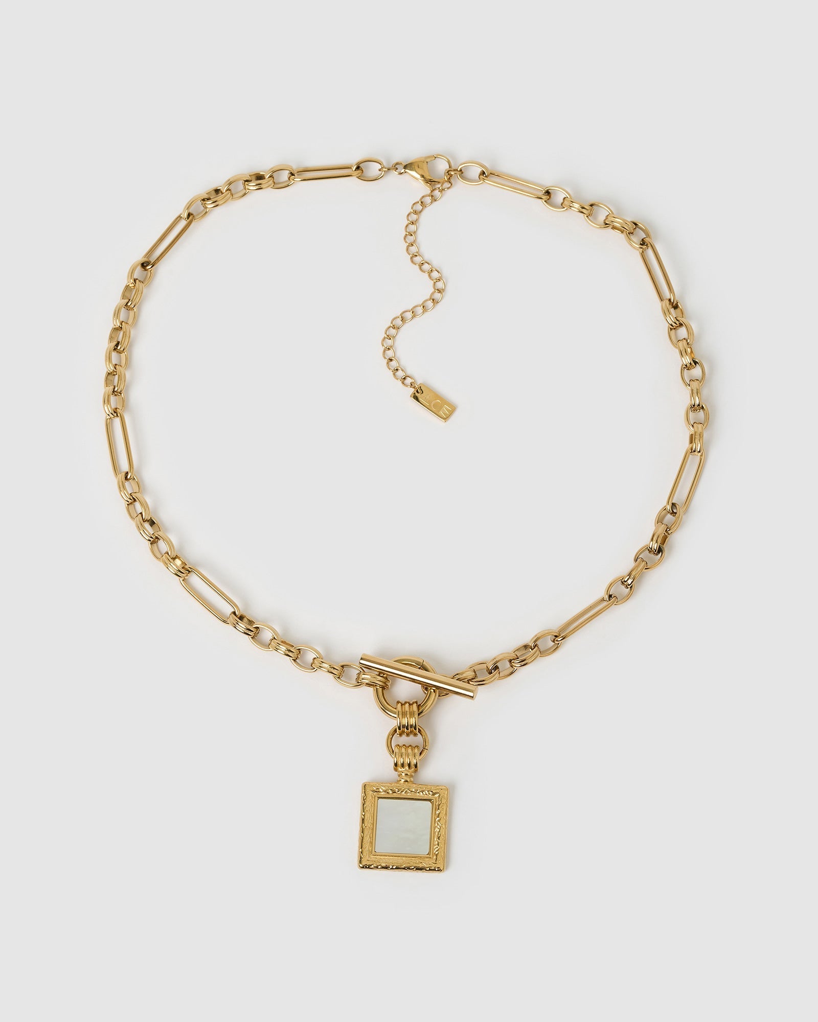 Colar Pingente Madrepérola Madeline - Ouro 18K | SILLENE