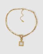 Colar Pingente Madrepérola Madeline - Ouro 18K | SILLENE