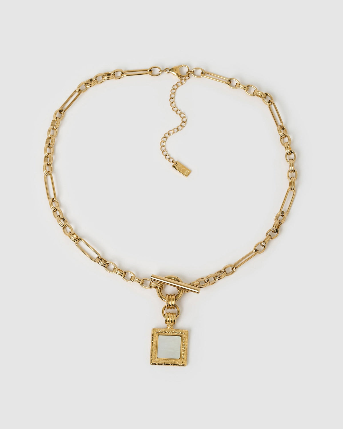 Colar Pingente Madrepérola Madeline - Ouro 18K | SILLENE