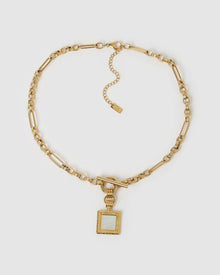 Colar Pingente Madrepérola Madeline - Ouro 18K | SILLENE