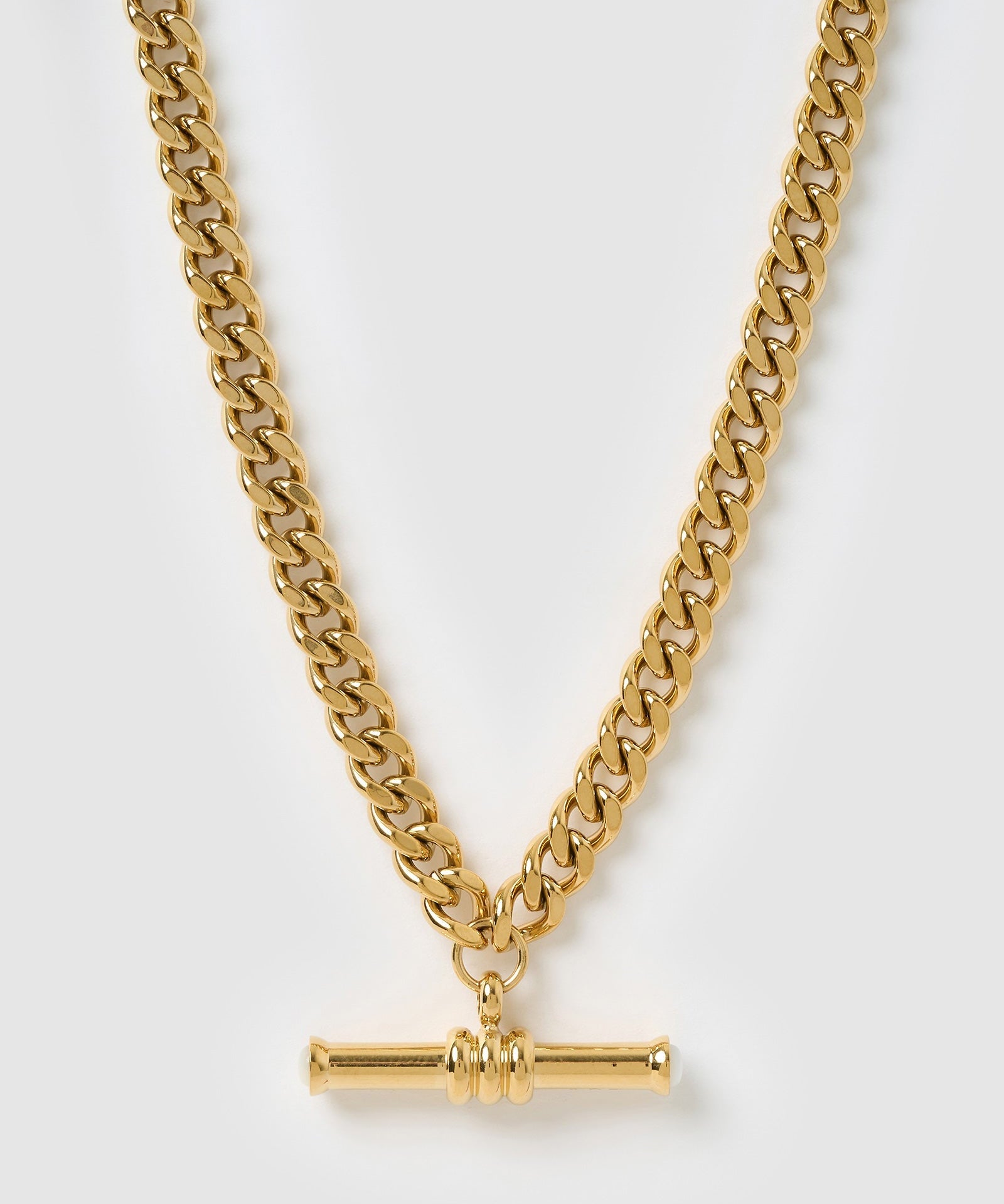 Colar Pingente Madrepérola Pascale - Ouro 18K | SILLENE