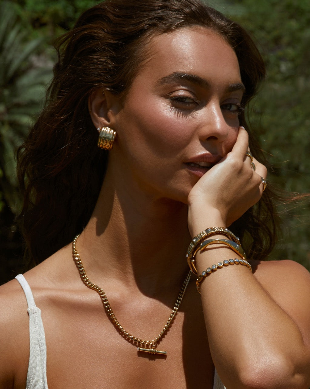 Colar Pingente Madrepérola Pascale - Ouro 18K | SILLENE