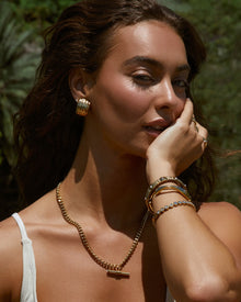 Colar Pingente Madrepérola Pascale - Ouro 18K | SILLENE