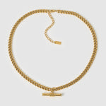 Colar Pingente Madrepérola Pascale - Ouro 18K | SILLENE