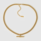 Colar Pingente Madrepérola Pascale - Ouro 18K | SILLENE