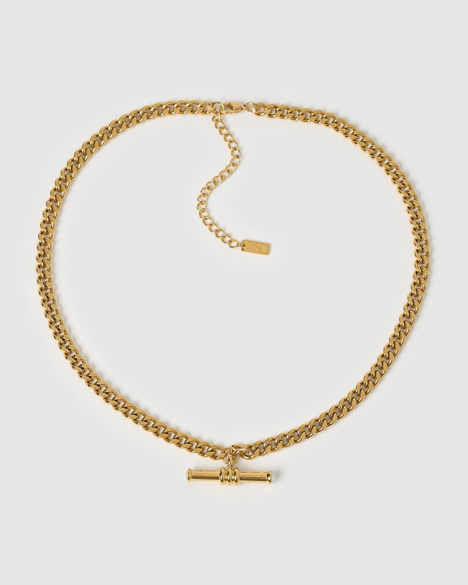 Colar Pingente Madrepérola Pascale - Ouro 18K | SILLENE