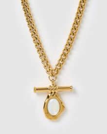 Colar Pingente Madrepérola Rafaella - Ouro 18K | SILLENE