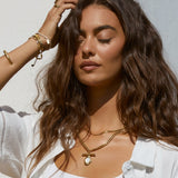 Colar Pingente Madrepérola Rafaella - Ouro 18K | SILLENE