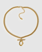 Colar Pingente Madrepérola Rafaella - Ouro 18K | SILLENE