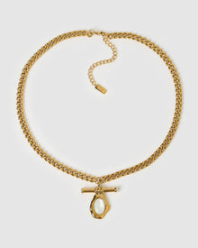 Colar Pingente Madrepérola Rafaella - Ouro 18K | SILLENE