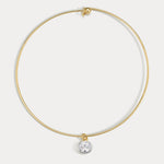 Colar Pingente Marais - Ouro 18K | SILLENE