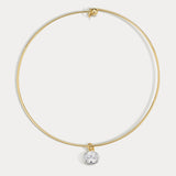 Colar Pingente Marais - Ouro 18K | SILLENE