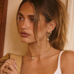 Colar Pingente Marais - Ouro 18K | SILLENE - uso