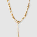 Colar Pingente Mason Esmeralda - Ouro 18K | SILLENE