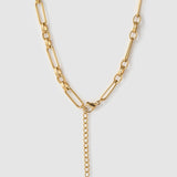 Colar Pingente Mason Esmeralda - Ouro 18K | SILLENE