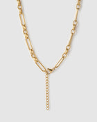 Colar Pingente Mason Esmeralda - Ouro 18K | SILLENE