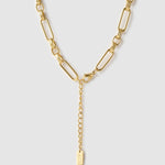 Colar Pingente Mason Rubi - Ouro 18K | SILLENE