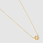 Colar Pingente Mini Estrela de Davi - Ouro 18K | SILLENE