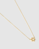 Colar Pingente Mini Estrela de Davi - Ouro 18K | SILLENE
