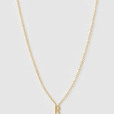 Colar Pingente Mini Inicial - Ouro 18K | SILLENE - R