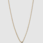 Colar Pingente Mini Pedra do Mês - Ouro 18K | SILLENE - Junho