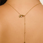 Colar Pingente Mini Pedra do Mês - Ouro 18K | SILLENE