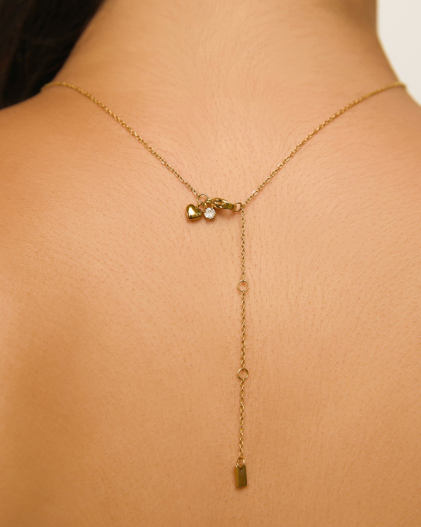 Colar Pingente Mini Pedra do Mês - Ouro 18K | SILLENE