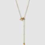 Colar Pingente Mini Pedra do Mês - Ouro 18K | SILLENE