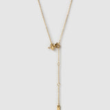 Colar Pingente Mini Pedra do Mês - Ouro 18K | SILLENE