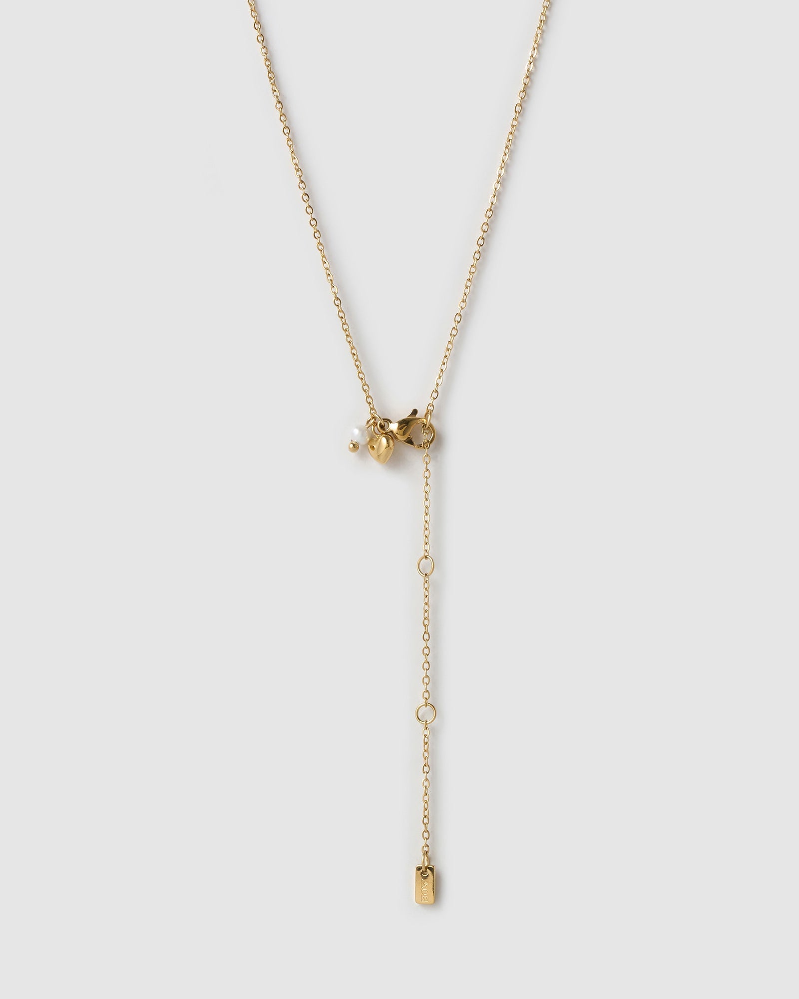 Colar Pingente Mini Pedra do Mês - Ouro 18K | SILLENE