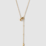 Colar Pingente Mini Pedra do Mês - Ouro 18K | SILLENE