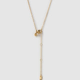 Colar Pingente Mini Pedra do Mês - Ouro 18K | SILLENE