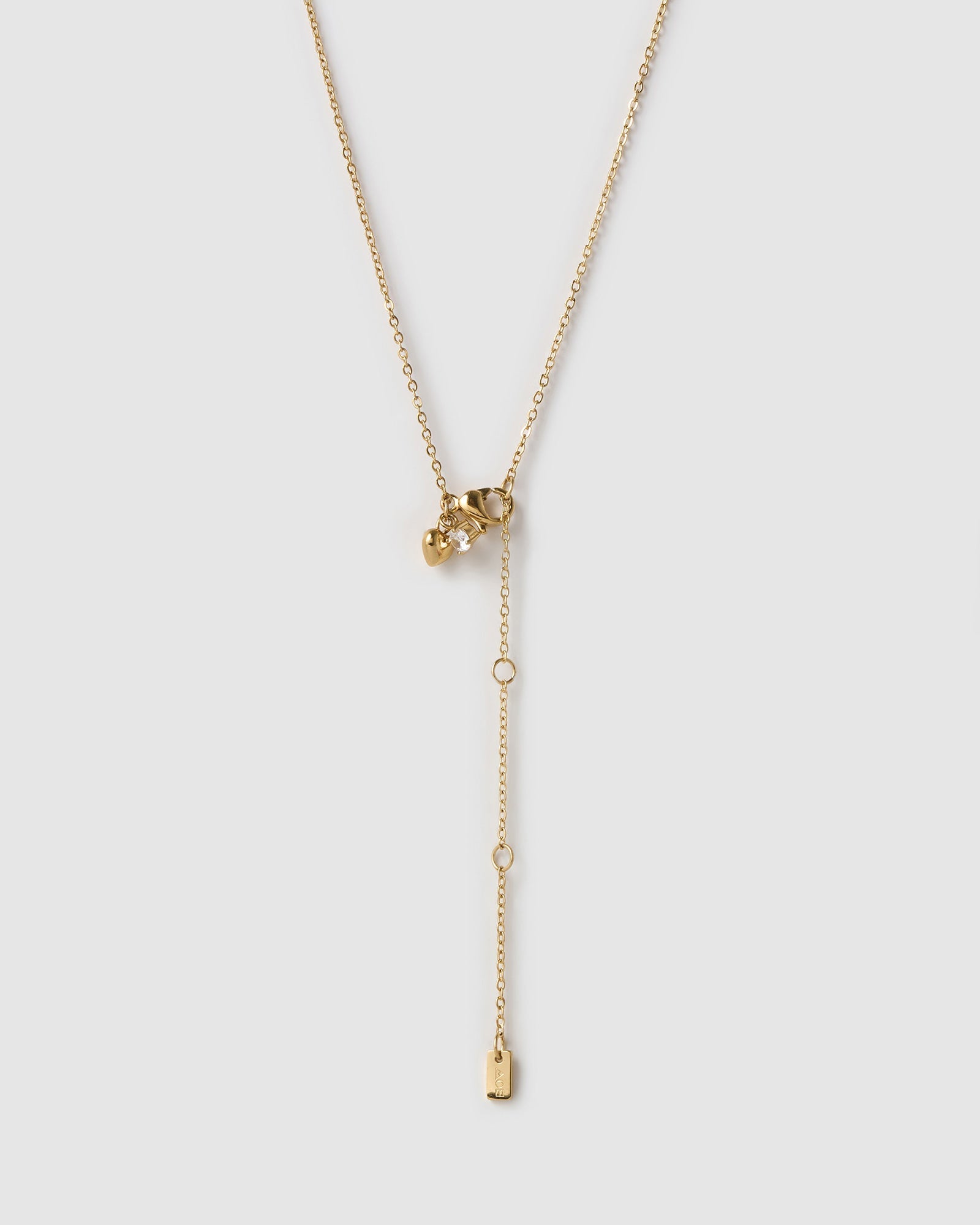 Colar Pingente Mini Pedra do Mês - Ouro 18K | SILLENE