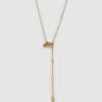 Colar Pingente Mini Pedra do Mês - Ouro 18K | SILLENE