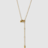 Colar Pingente Mini Pedra do Mês - Ouro 18K | SILLENE