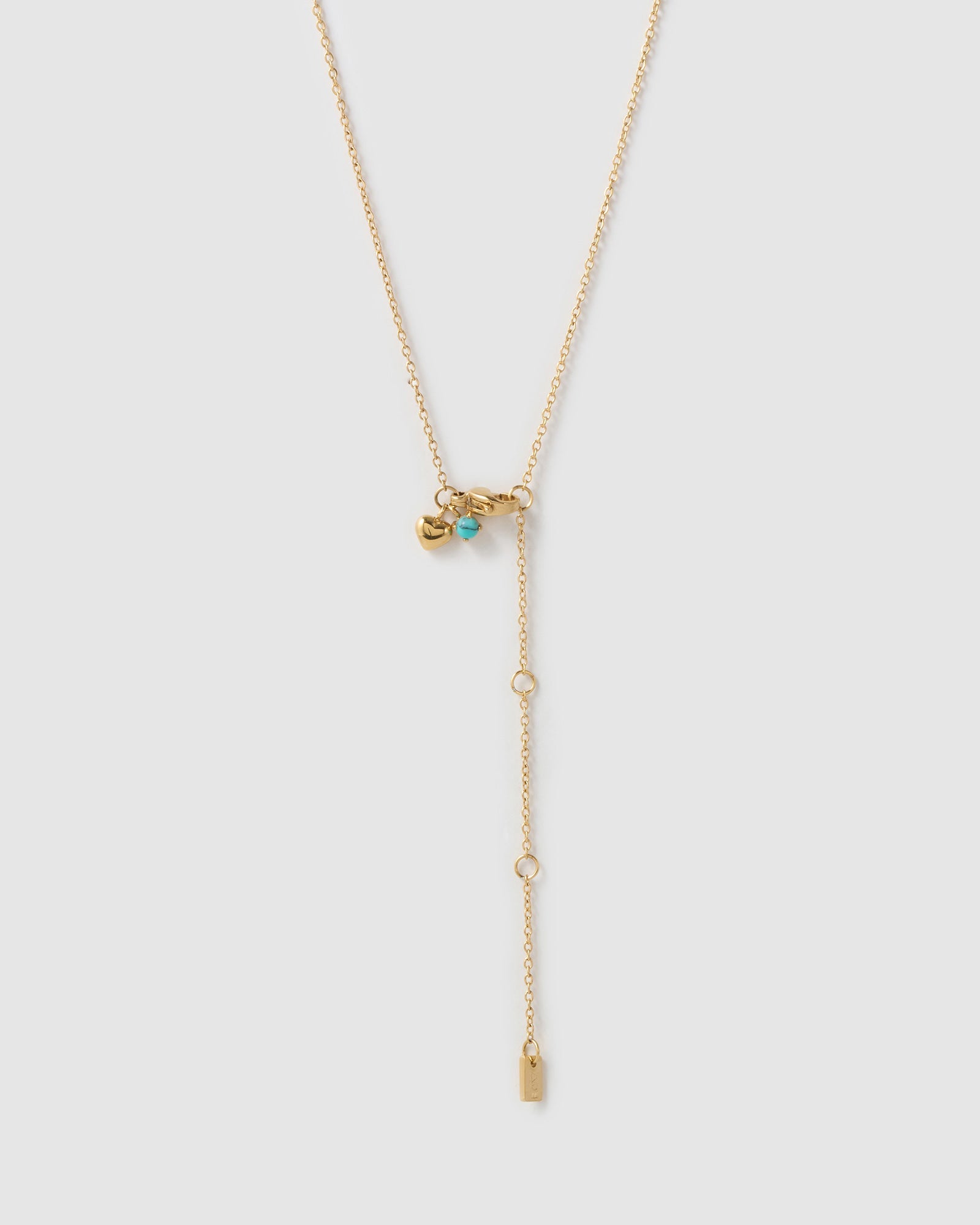 Colar Pingente Mini Pedra do Mês - Ouro 18K | SILLENE