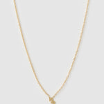 Colar Pingente Mini Zodíaco - Ouro 18K | SILLENE - Capricórnio