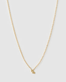 Colar Pingente Mini Zodíaco - Ouro 18K | SILLENE - Capricórnio