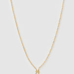 Colar Pingente Mini Zodíaco - Ouro 18K | SILLENE - Peixes