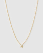 Colar Pingente Mini Zodíaco - Ouro 18K | SILLENE - Peixes