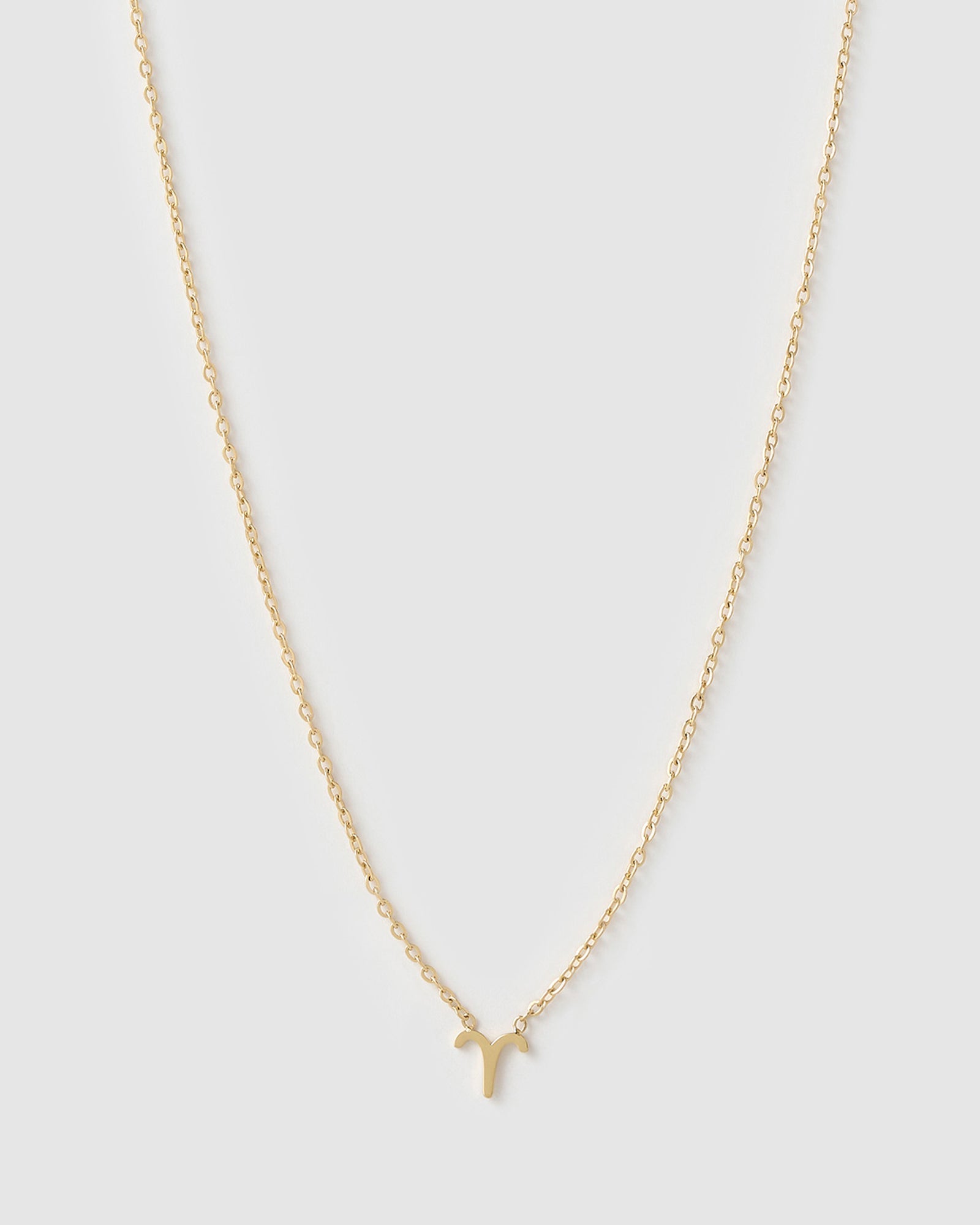 Colar Pingente Mini Zodíaco - Ouro 18K | SILLENE - Áries