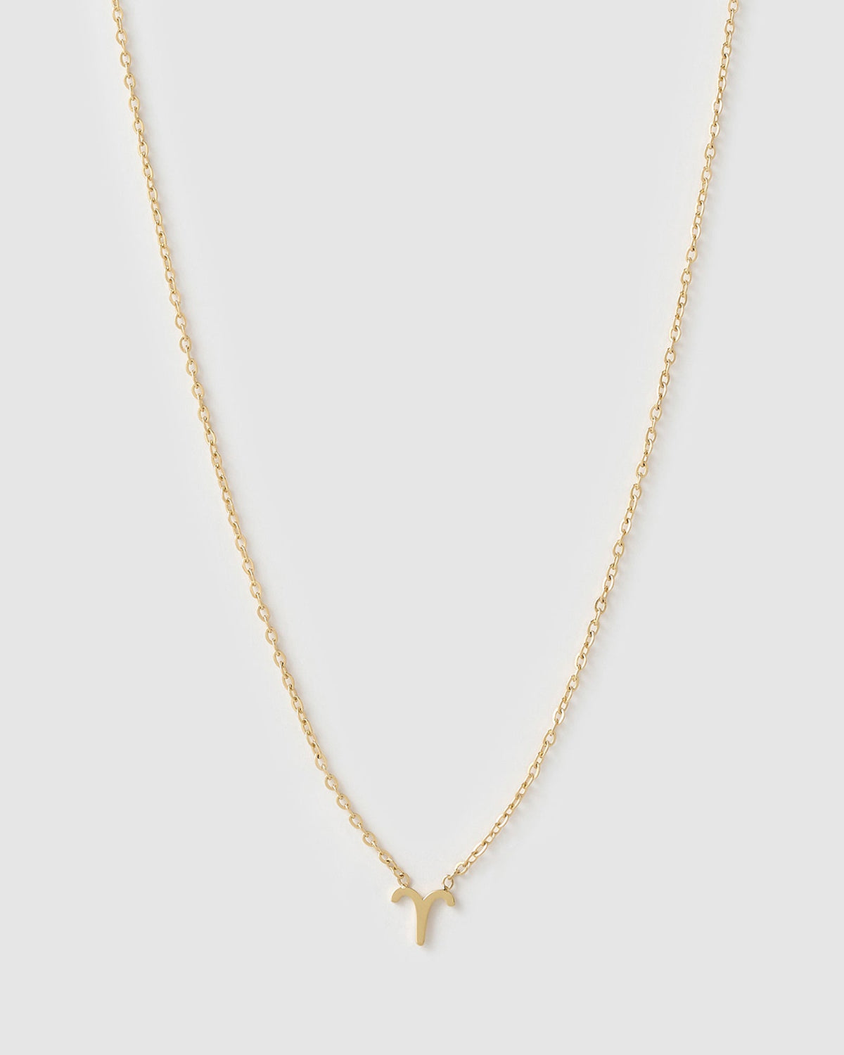 Colar Pingente Mini Zodíaco - Ouro 18K | SILLENE - Áries