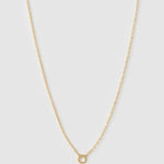 Colar Pingente Mini Zodíaco - Ouro 18K | SILLENE - Touro