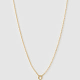 Colar Pingente Mini Zodíaco - Ouro 18K | SILLENE - Touro